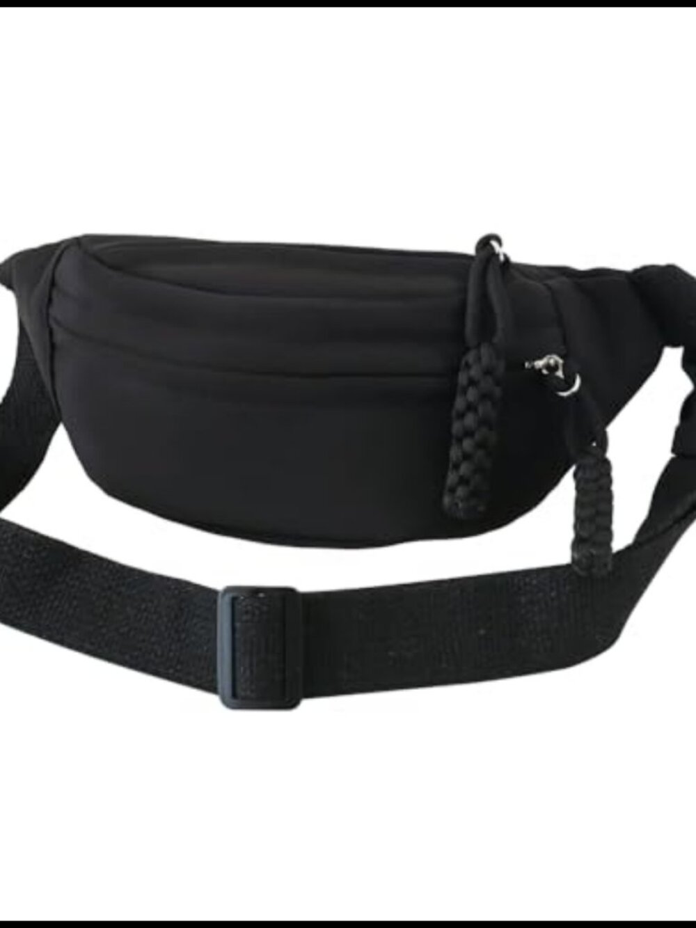 Kids Fanny Pack Adjustable Waist Bag Crossbody Polyester Canvas